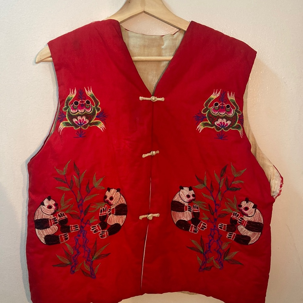 Vintage Chinese vest